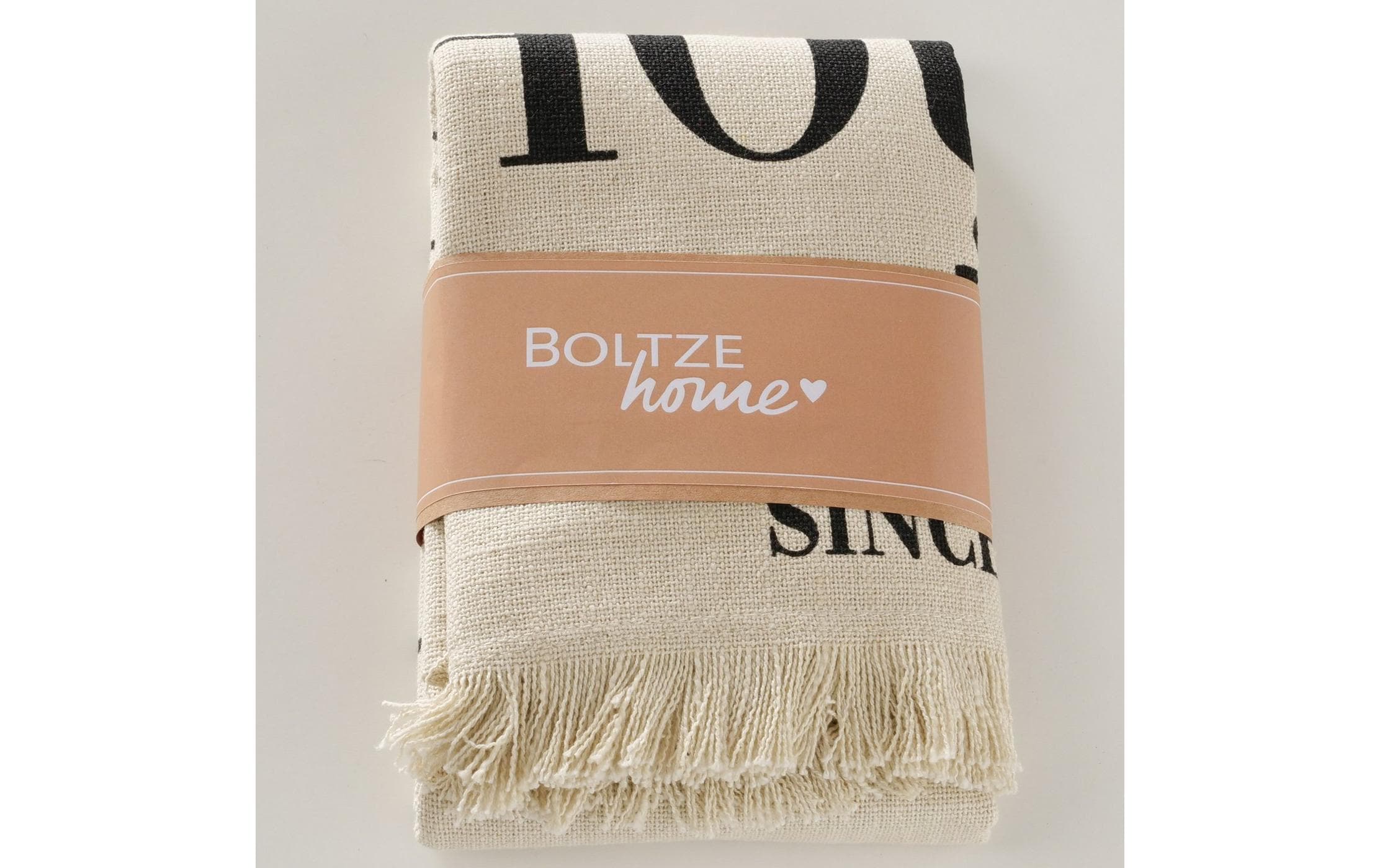 Boltze Tischläufer Nautic 140 x 40 cm