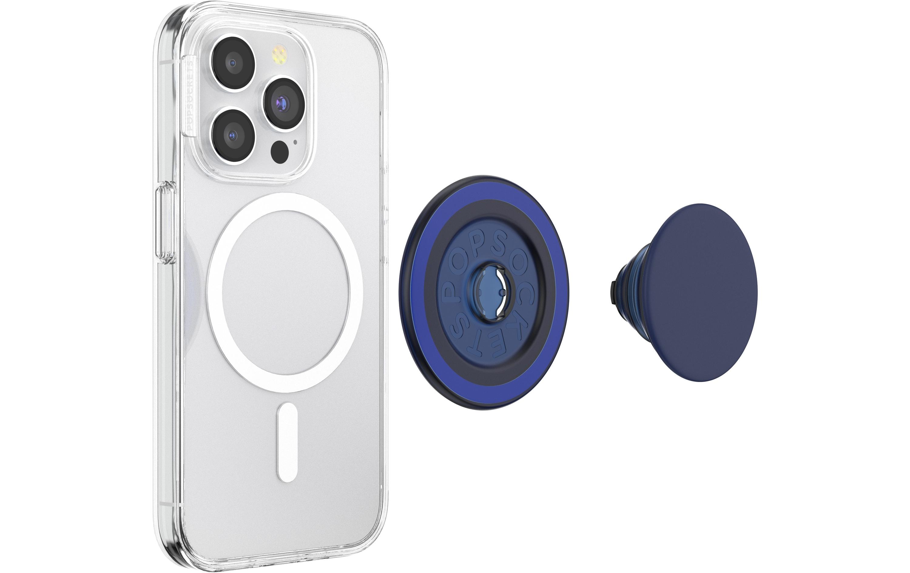 PopSockets Halterung PopGrip Round Basic Naval