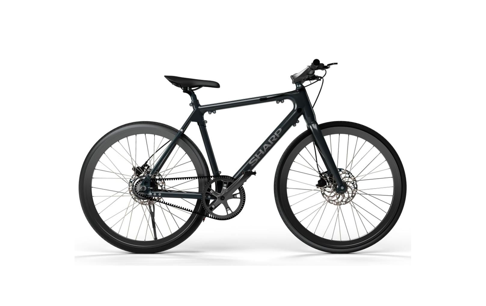Sharp Sharp E-Bike RS08E-S Schwarz Sharp Sharp E-Bike RS08E-S Schwarz