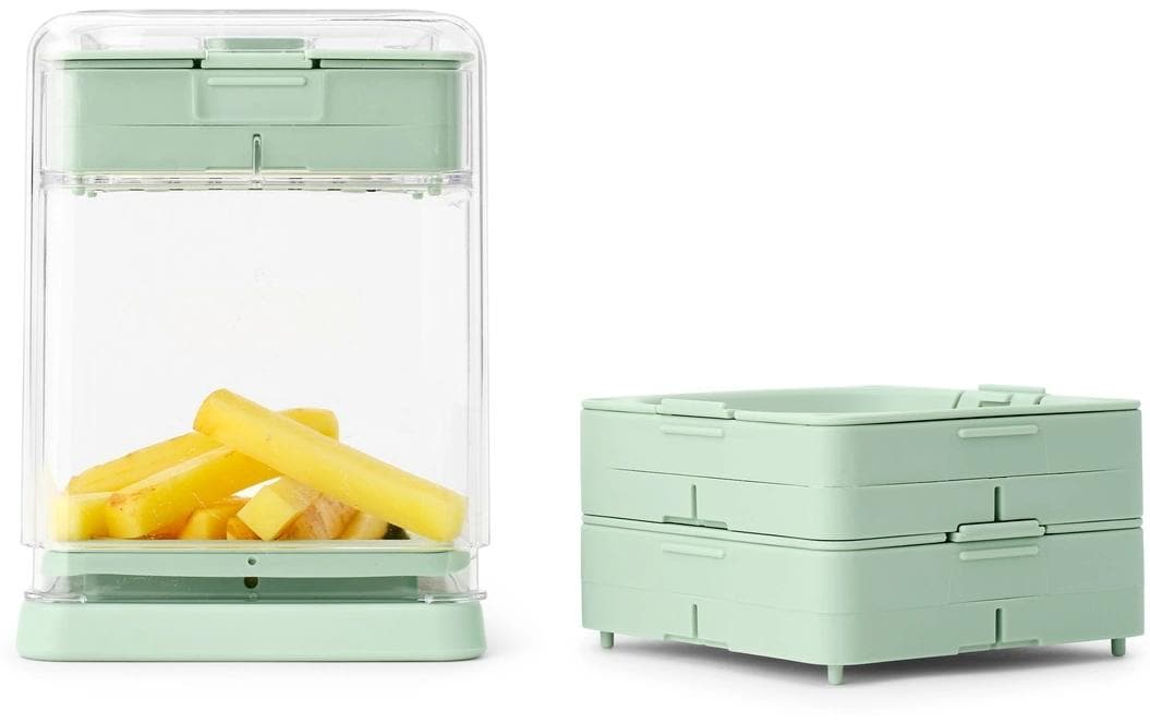 Brabantia Gemüseschneider Tasty+ Grün/Transparent