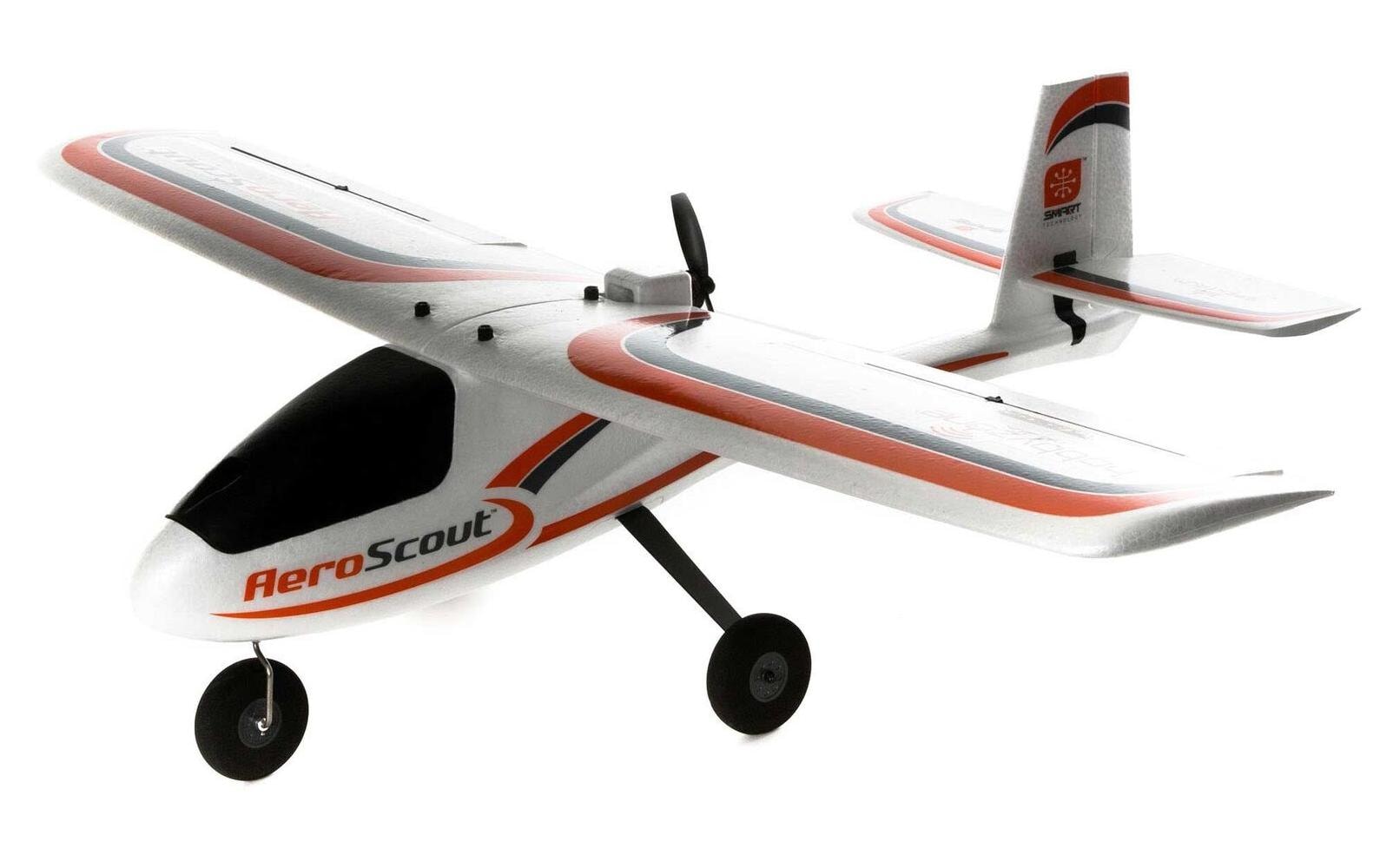 Hobbyzone Trainer Aeroscout S2 1.1 m BNF Basic Hobbyzone Trainer Aeroscout S2 1.1 m BNF Basic
