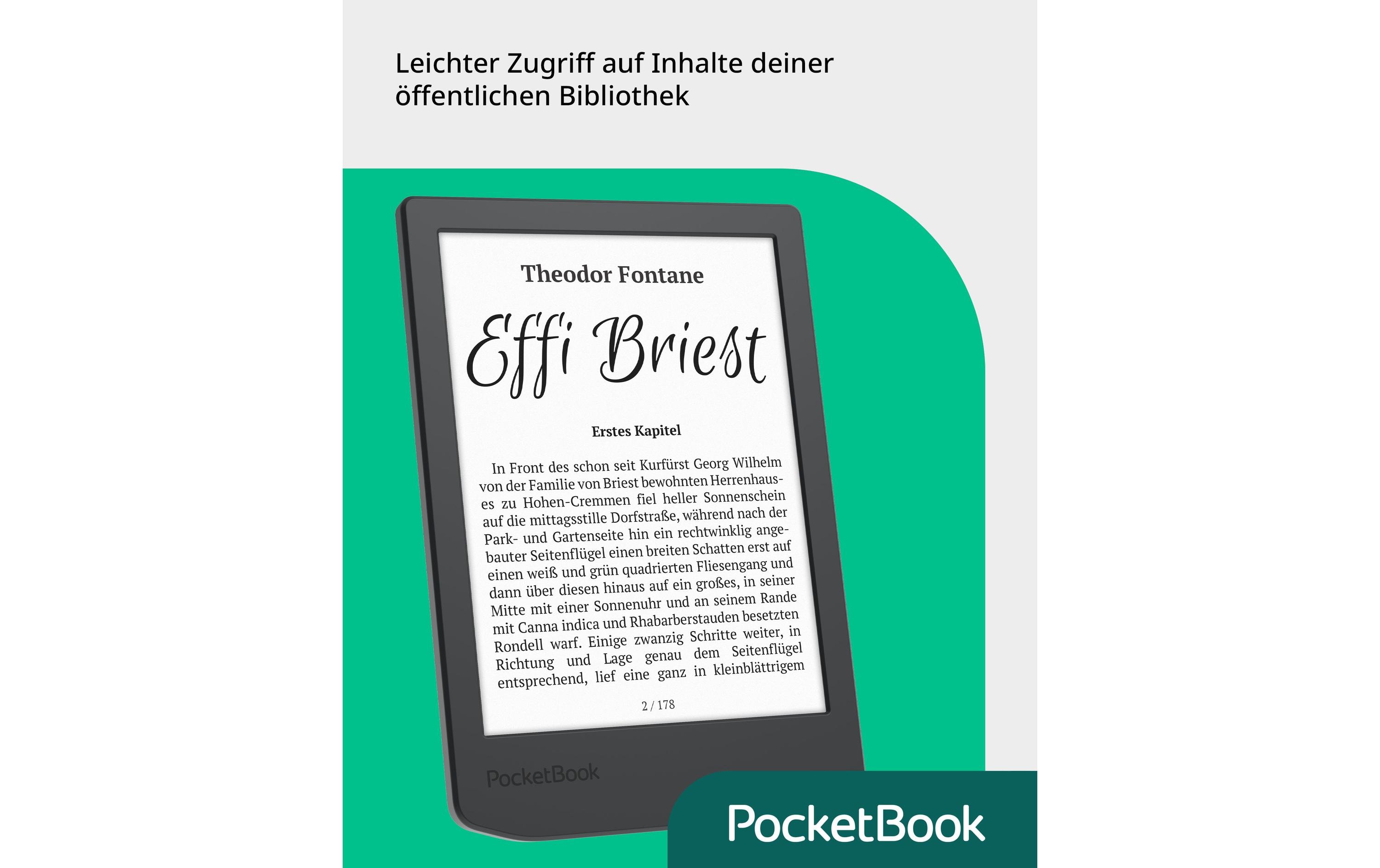 PocketBook E-Book Reader Verse Lite Midnight Grey