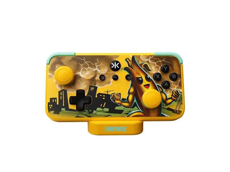 CRKD NEO S Peely Fortnite Edition Wireless, mit Ladestation CRKD NEO S Peely Fortnite Edition Wireless, mit Ladestation