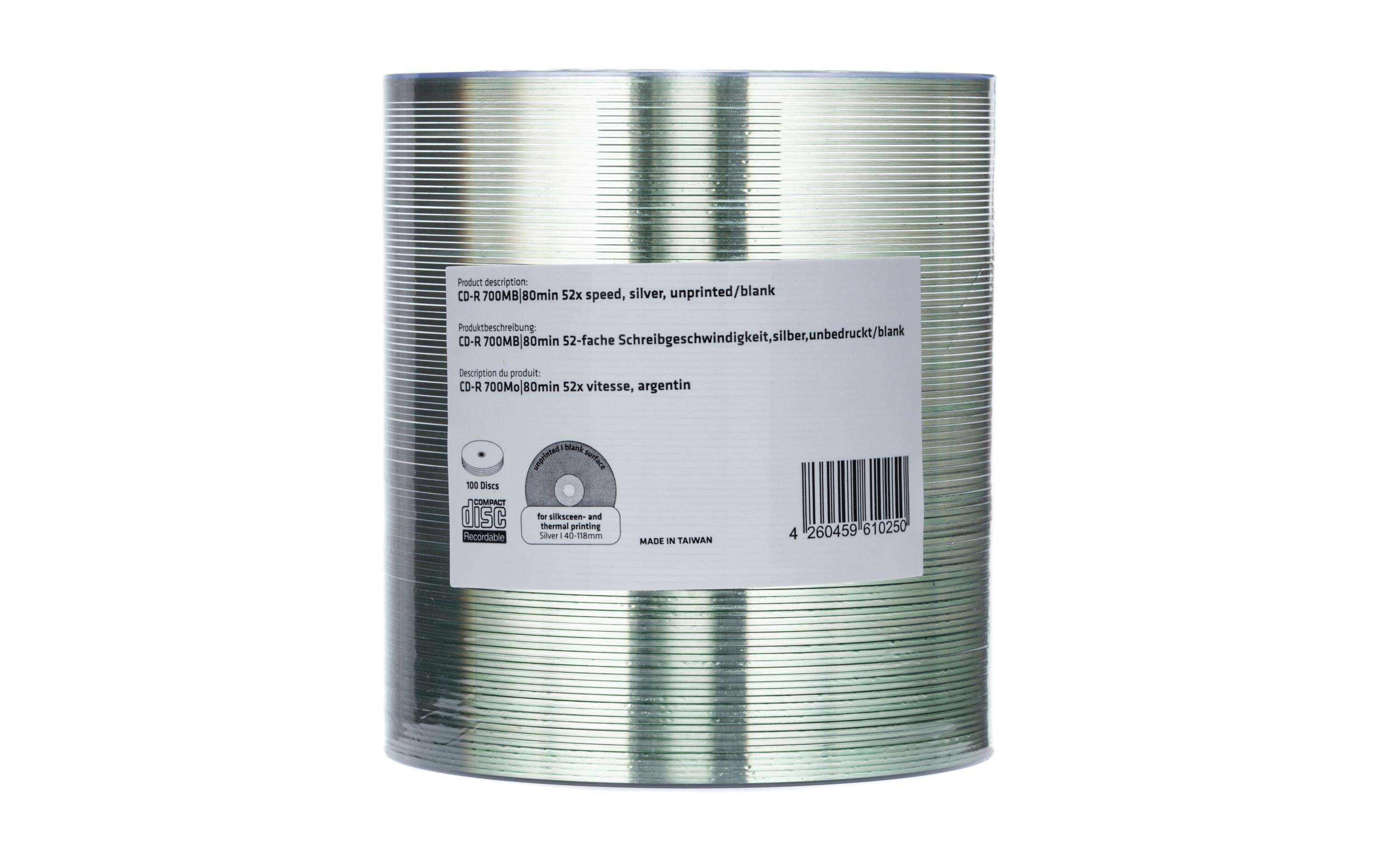 MediaRange CD-R 0.7 GB, Spindel (100 Stück) MediaRange CD-R 0.7 GB, Spindel (100 Stück)