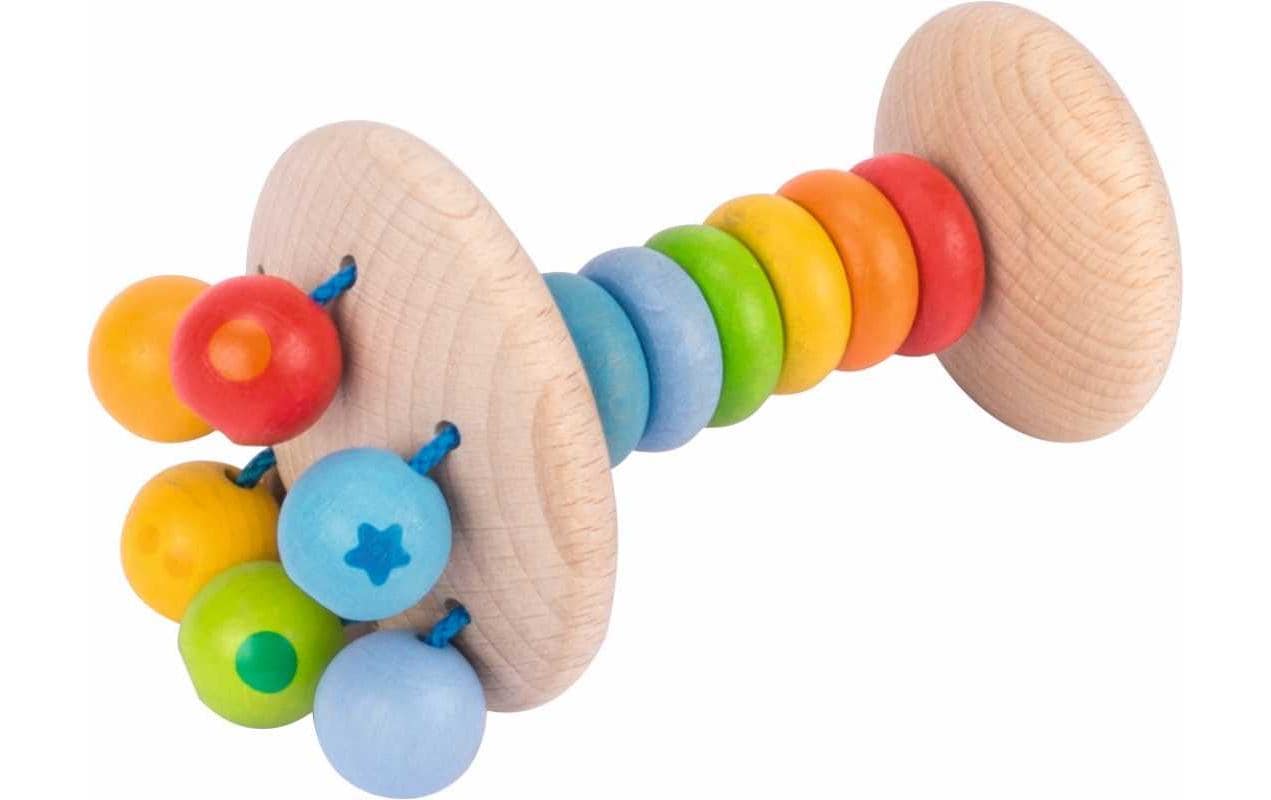 Goki Greifling Elastik Stielrassel Regenbogen Goki Greifling Elastik Stielrassel Regenbogen