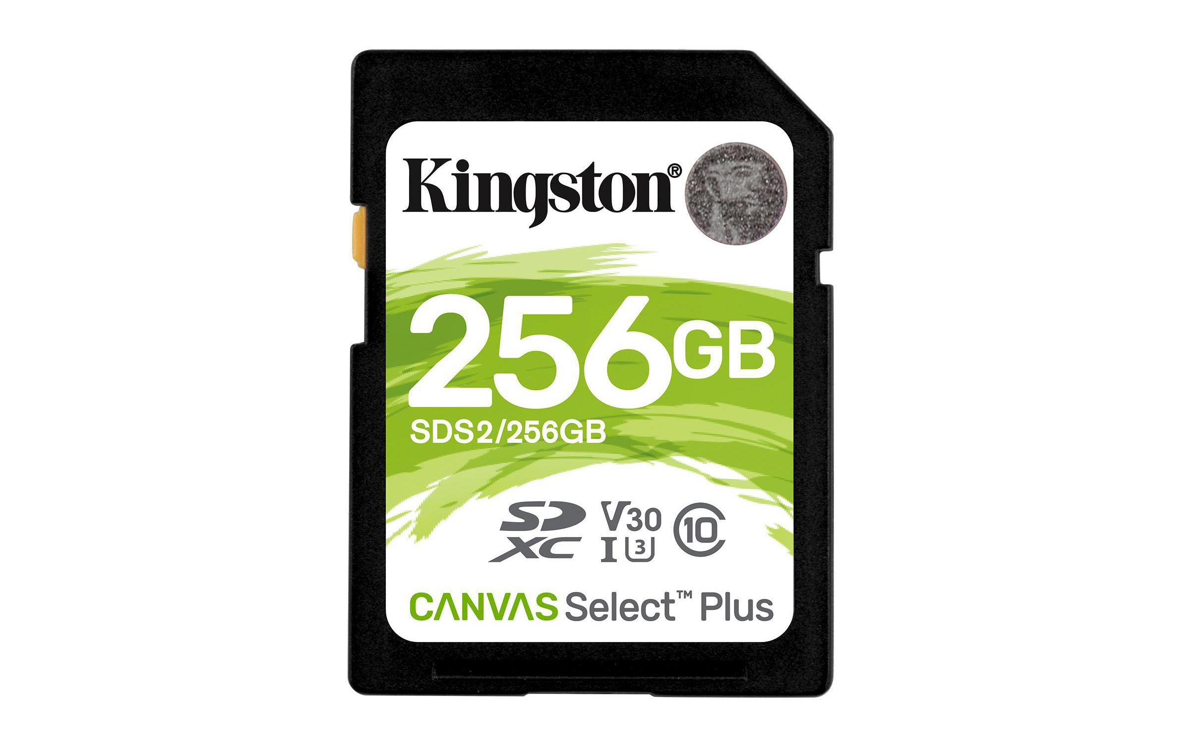 Kingston SDXC-Karte Canvas Select Plus UHS-I 256 GB