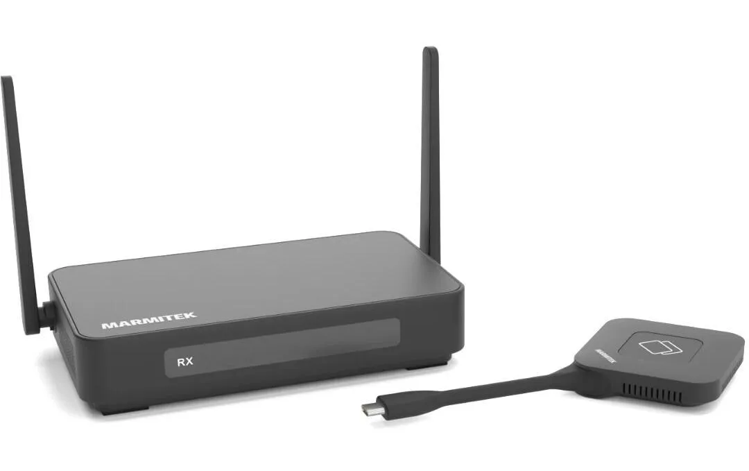 Marmitek Präsentations-System Stream 4K Pro Kit Marmitek Präsentations-System Stream 4K Pro Kit