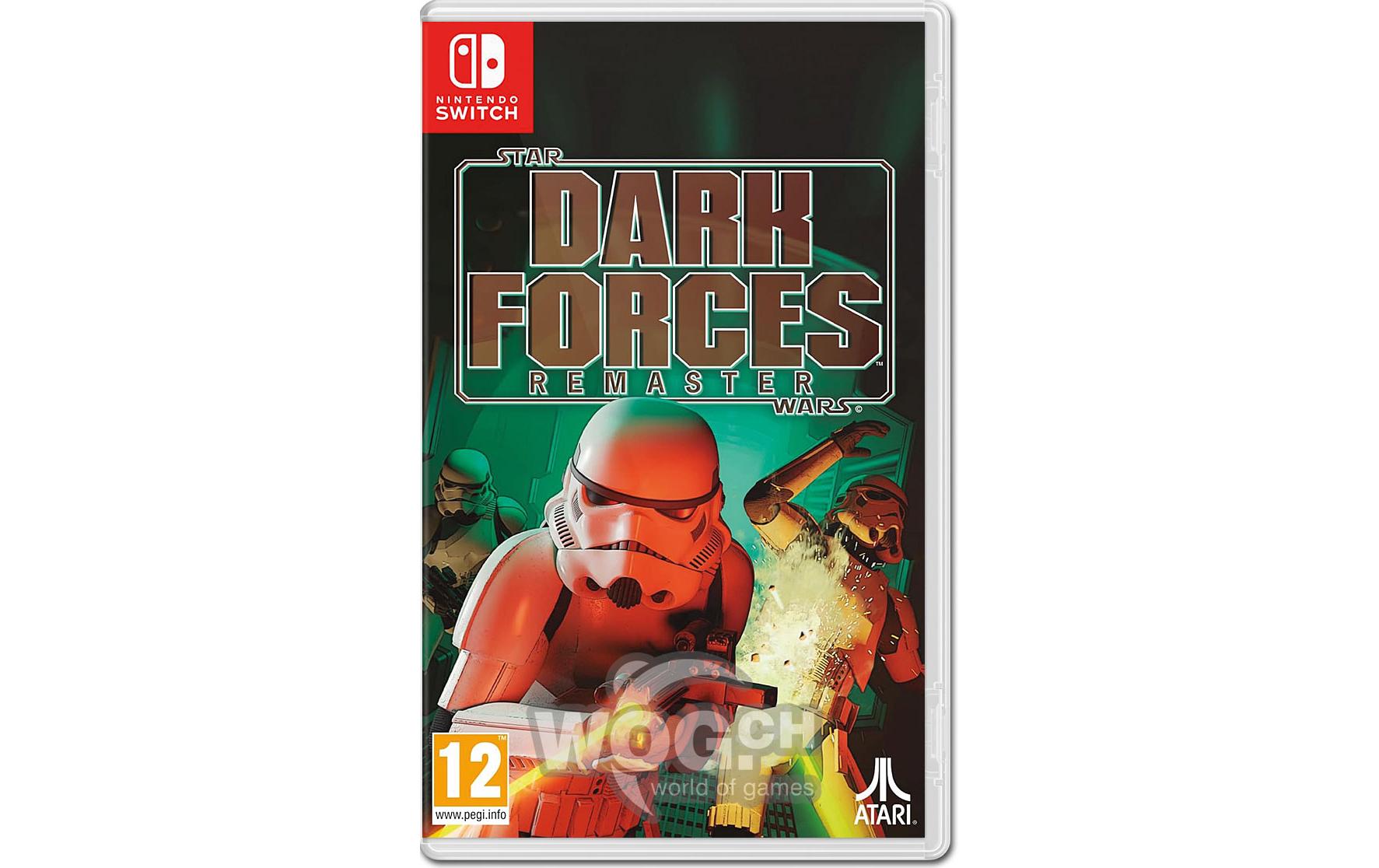 Atari Games Star Wars: Dark Forces Remastered [NSW] (Box)