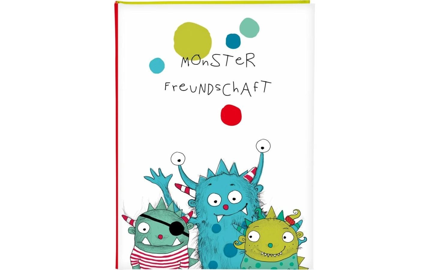 Goldbuch Freundebuch Monster A5, 88 Seiten Goldbuch Freundebuch Monster A5, 88 Seiten
