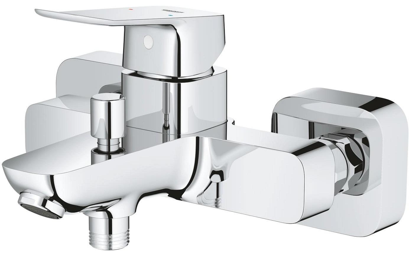 GROHE Dice Wannenarmatur AP Aufputz-Mischer, Chrom