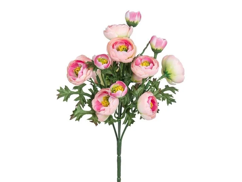 Botanic-Haus Kunstblume Ranunkelstrauss 28 cm Botanic-Haus Kunstblume Ranunkelstrauss 28 cm