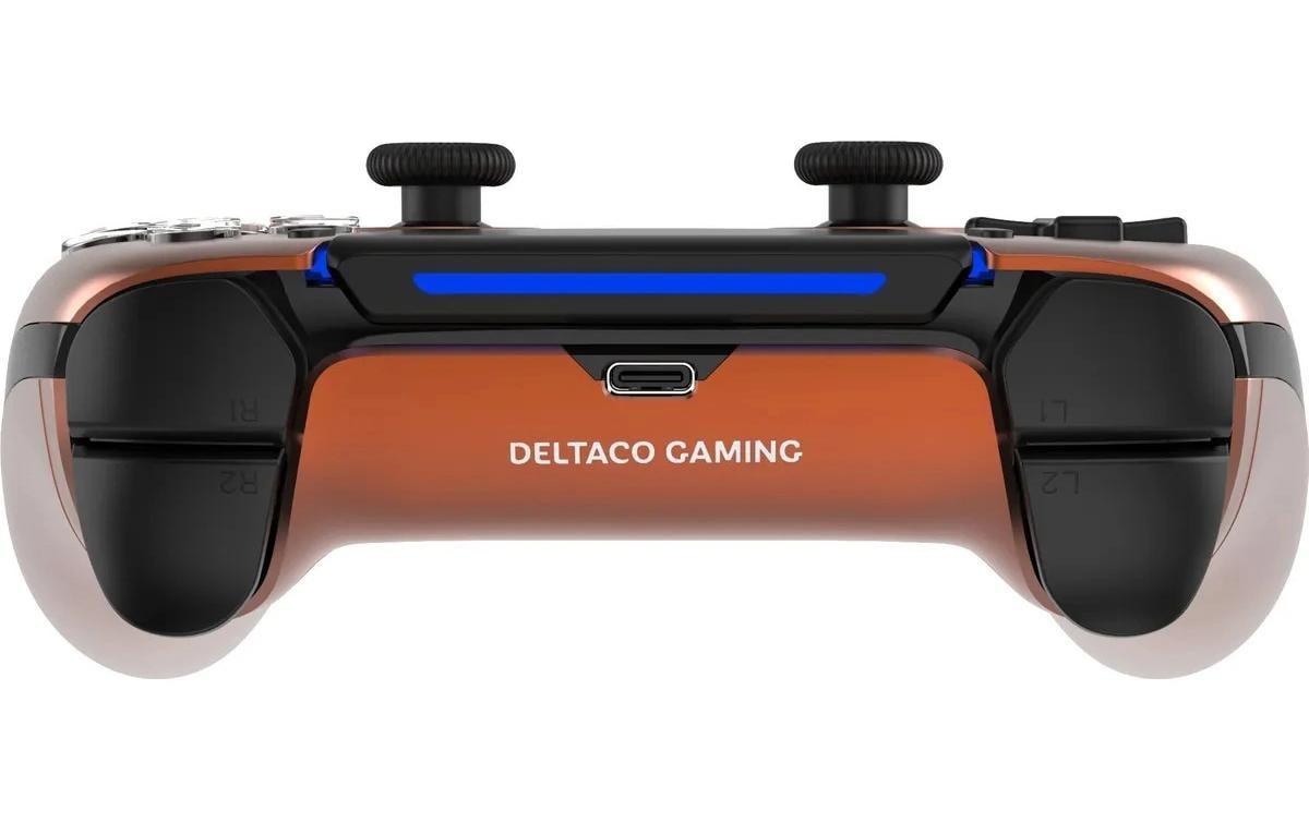 DELTACO Controller GAM-199 ORANGECOPPER