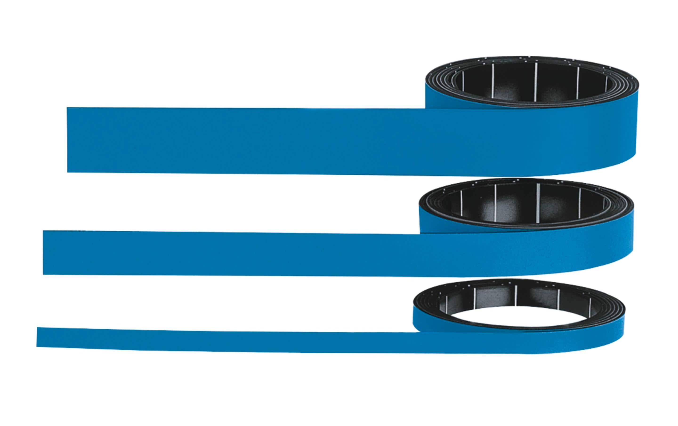 Magnetoplan Magnetband 1 cm x 1 m, Blau