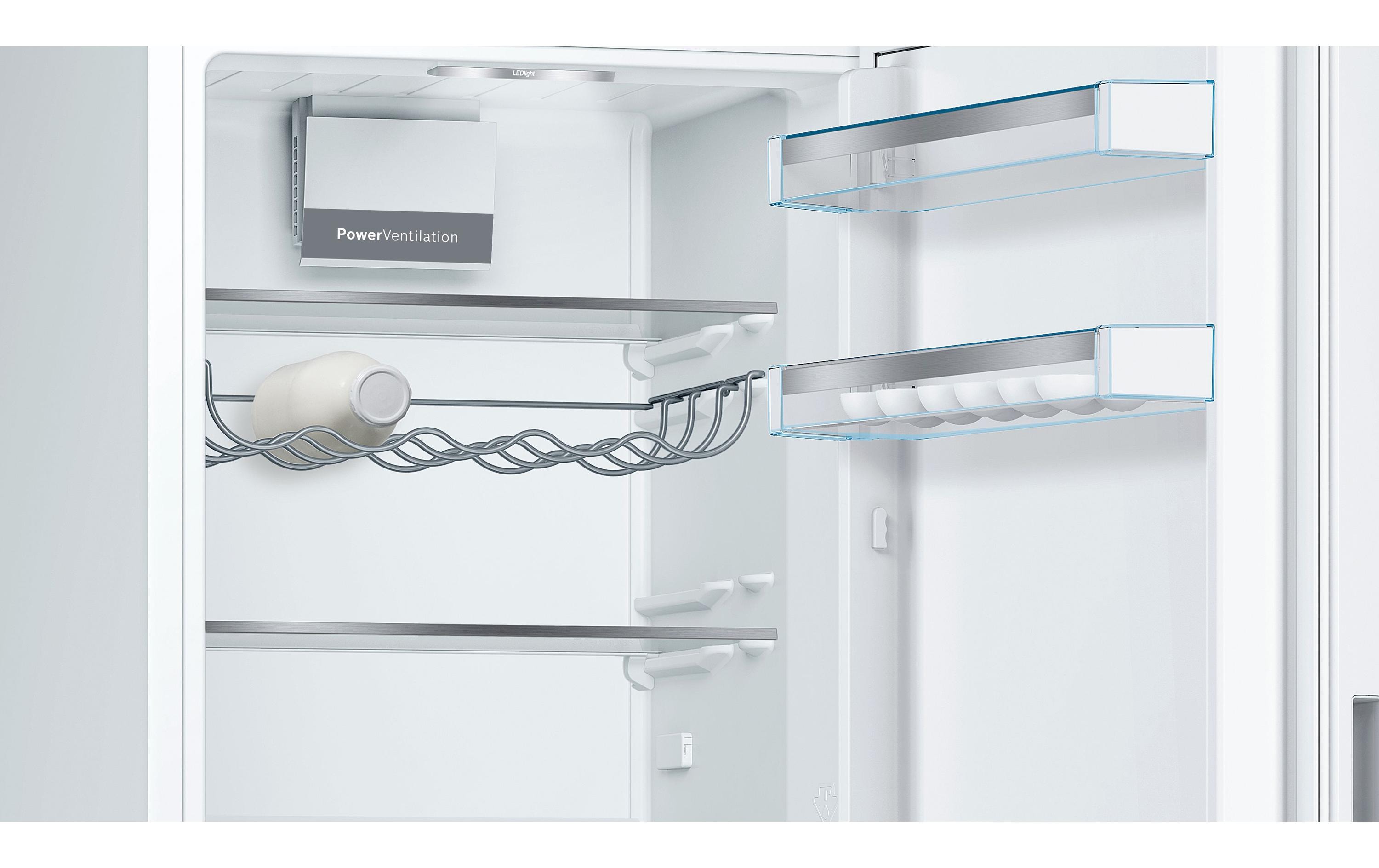 Bosch Kühl-Gefrierkombination KGE36AWCA Rechts, Wechselbar