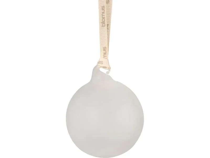 Blomus Weihnachtsschmuck Glaskugeln Transparent/Perlweiss Blomus Weihnachtsschmuck Glaskugeln Transparent/Perlweiss