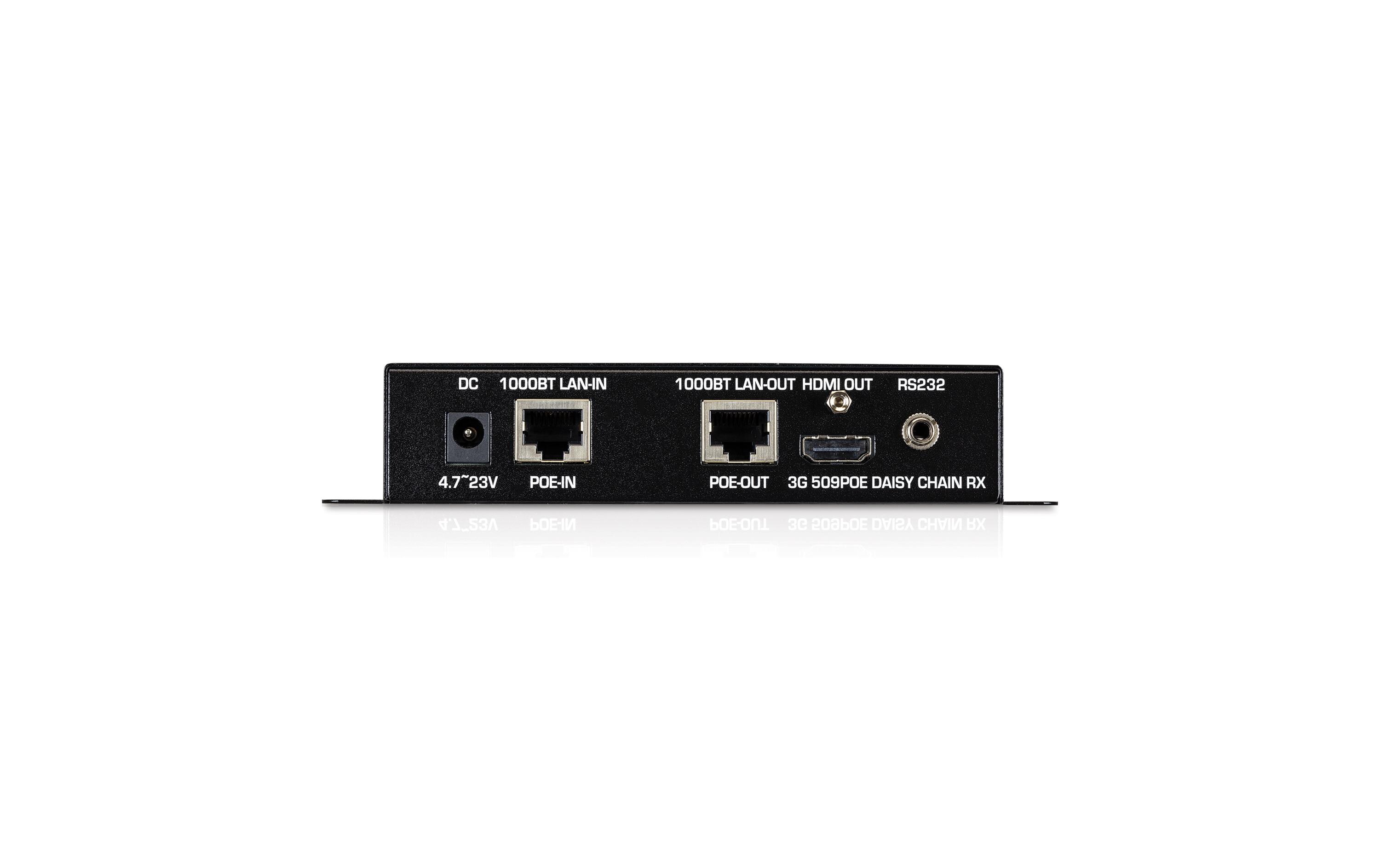 JUSTADDPOWER IP Receiver VBS-HDIP-509POE HDMI, PoE, Daisy-Chain, 4K