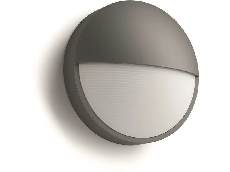 Philips myGarden LED Wandleuchte Capricorn, 600 lm, Anthrazit Philips myGarden LED Wandleuchte Capricorn, 600 lm, Anthrazit