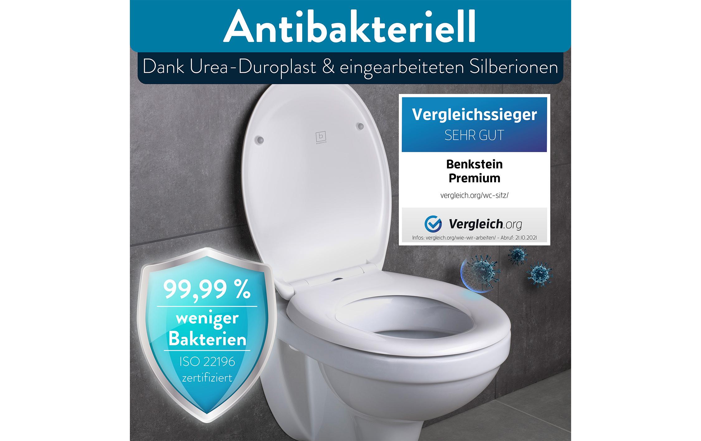 Benkstein Toilettensitz Oval