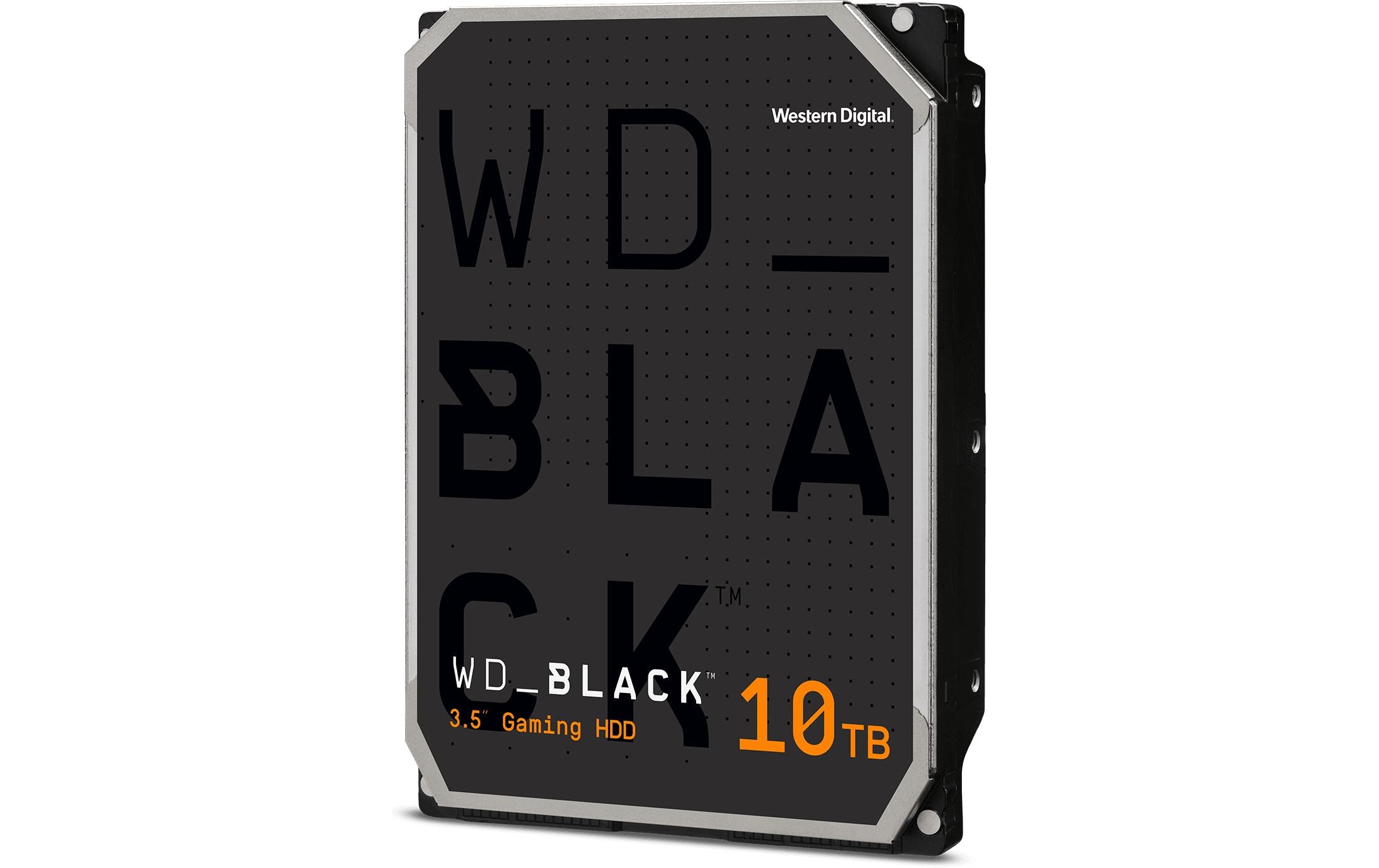 WD Black Harddisk WD Black 3.5 SATA 10 TB