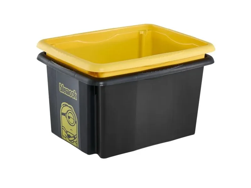 keeeper Karolina Aufbewahrungsbox Kunststoff Schwarz 15 L