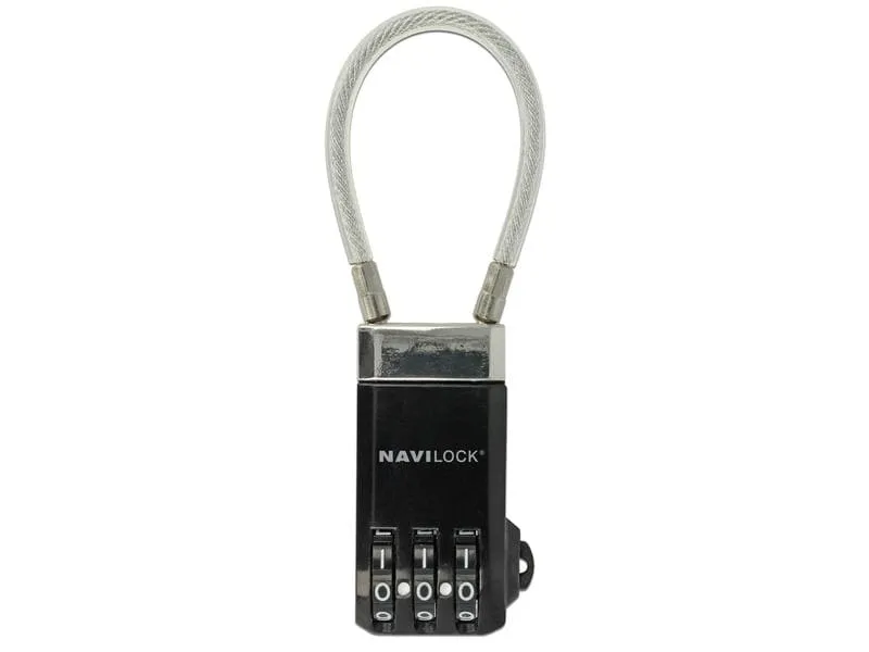 Navilock Sicherheitsschloss USB mit Zahlencode Navilock Sicherheitsschloss USB mit Zahlencode