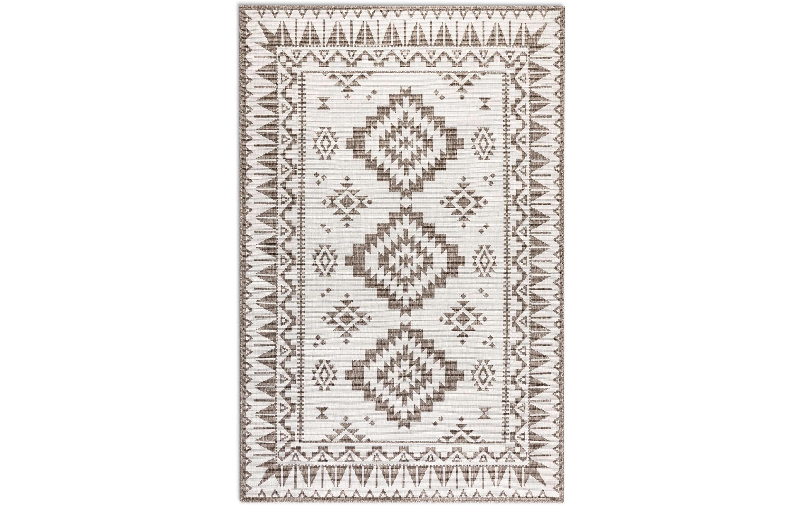 Elle Decoration Teppich Dynamic 160 x 230 cm, Linen