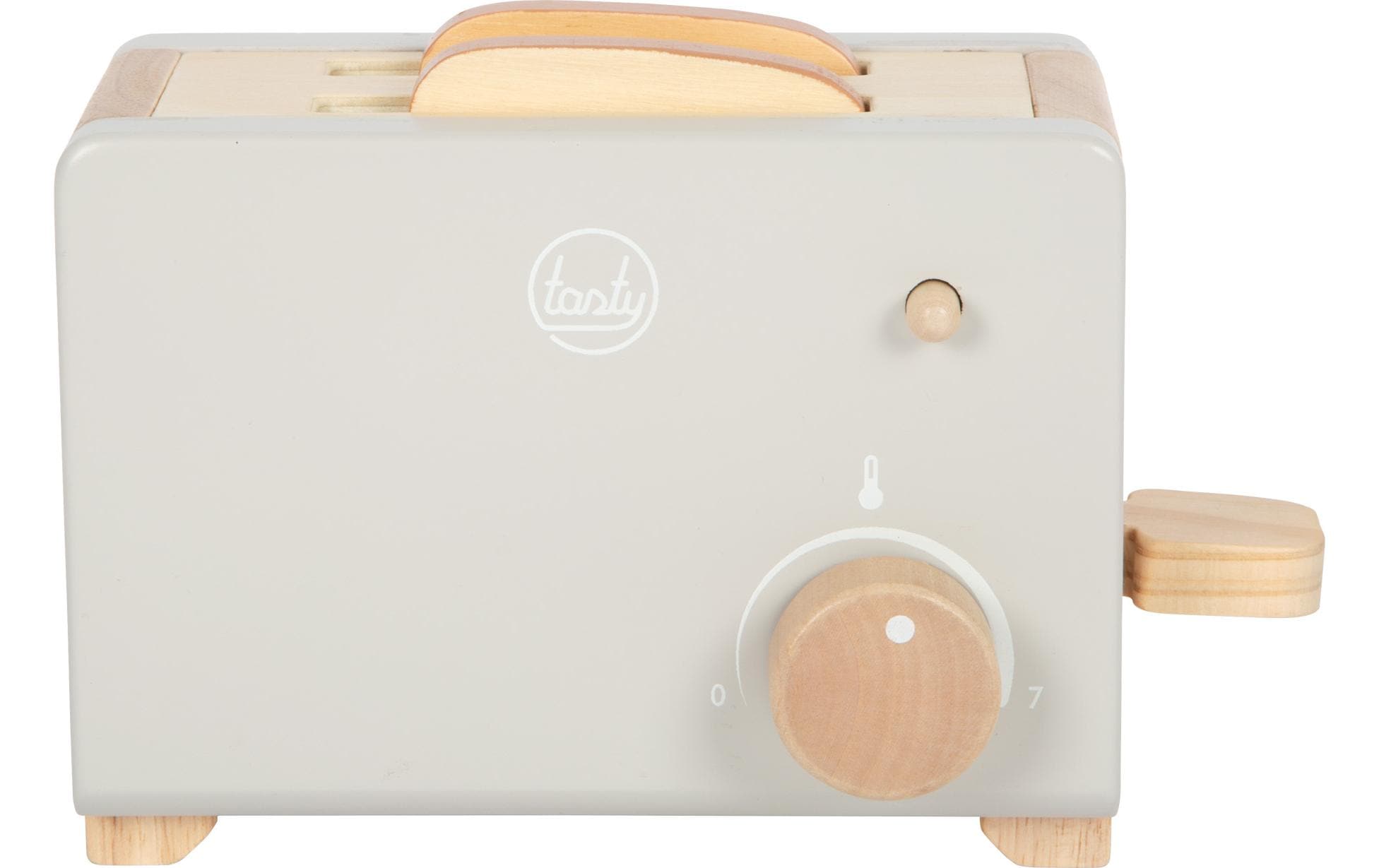 small foot Toaster-Set grau tasty