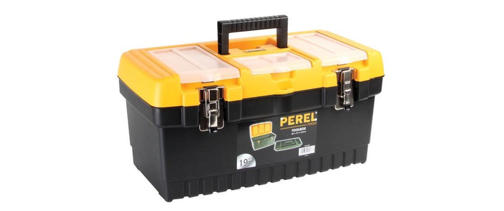 Perel Werkzeugkiste 19
