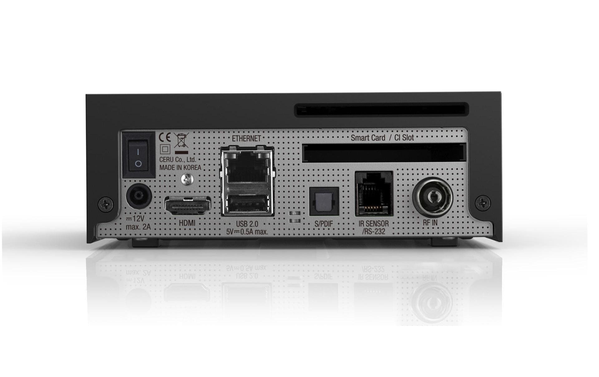 VU+ Kabel-Receiver Zero 4K