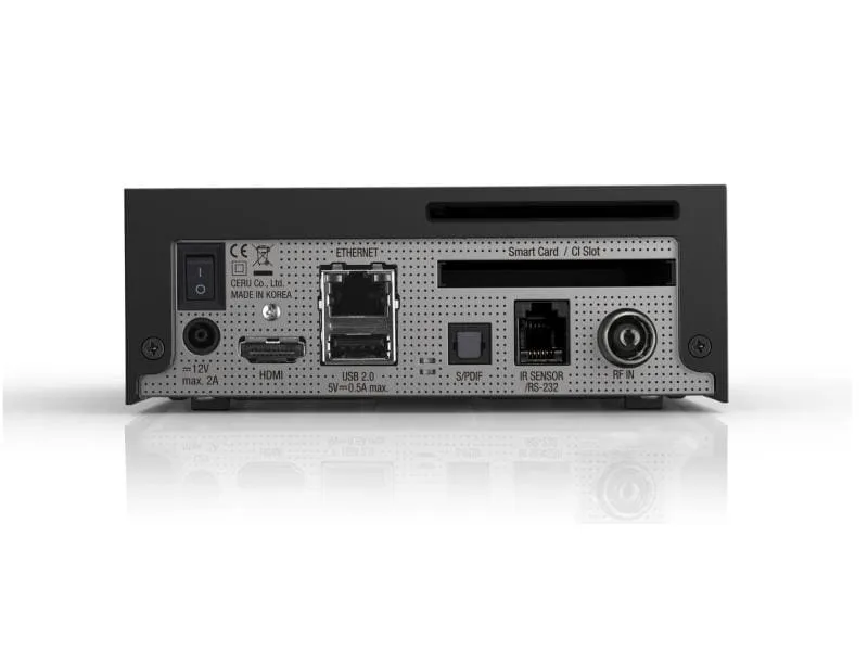 VU+ Kabel-Receiver Zero 4K