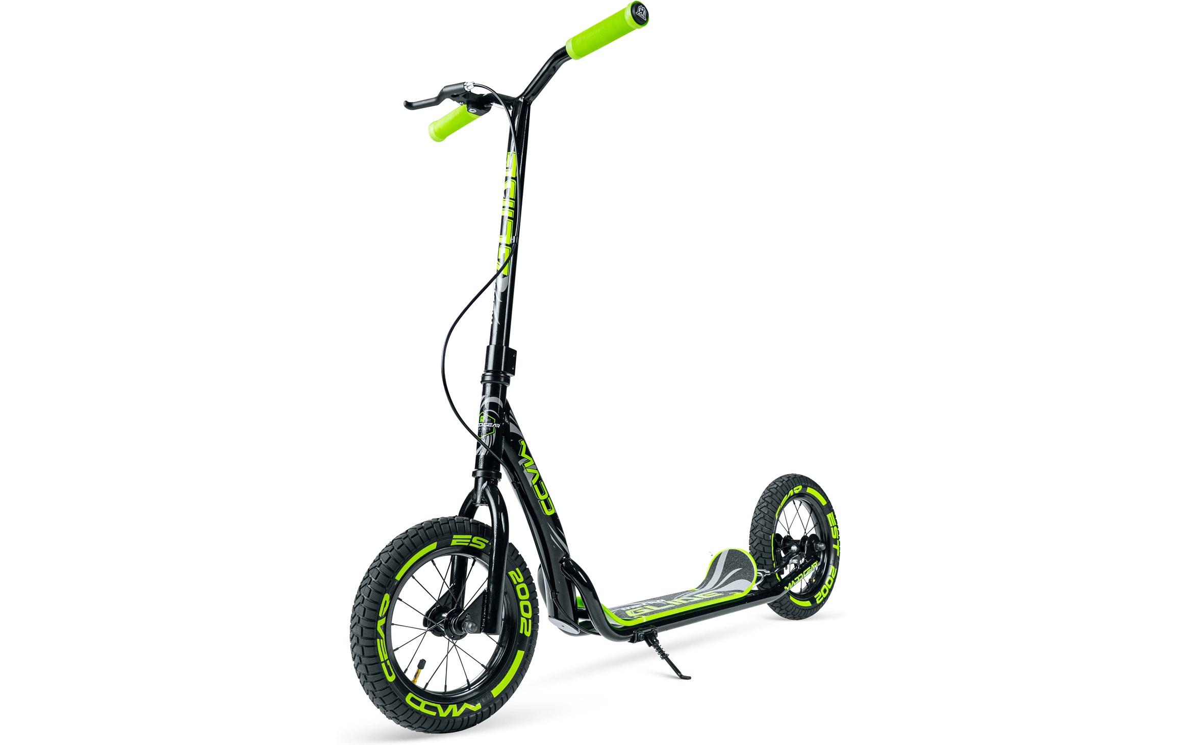 Madd Gear Scooter Metro Glide 300 Schwarz/Grün Madd Gear Scooter Metro Glide 300 Schwarz/Grün