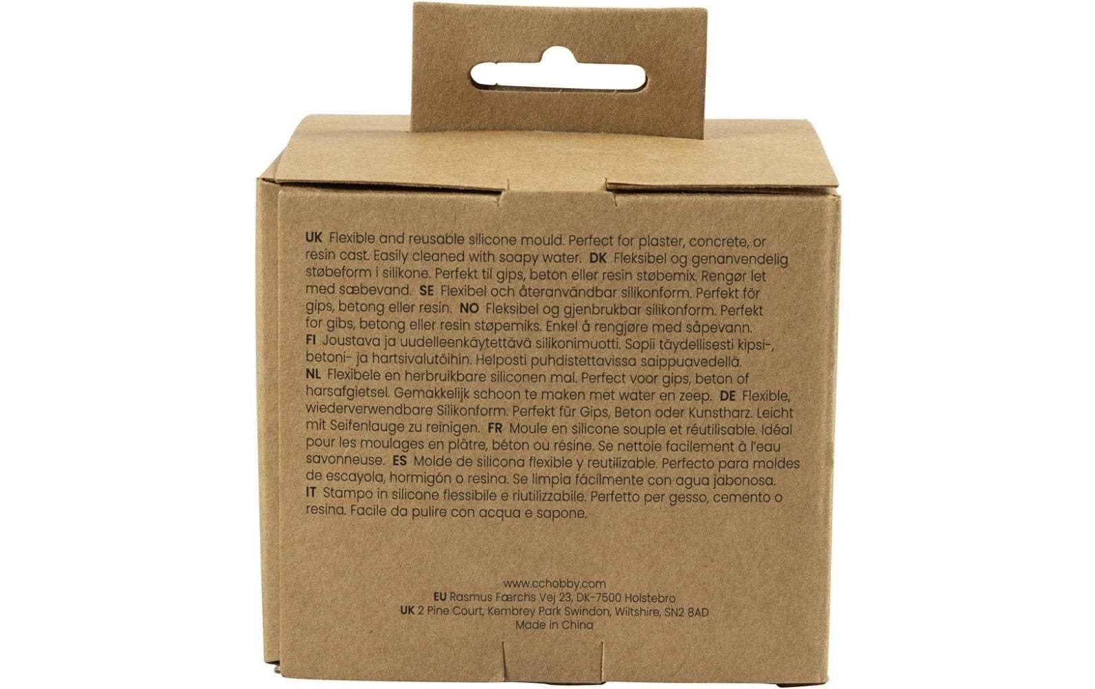 Creativ Company Giessform Kerzenhalter