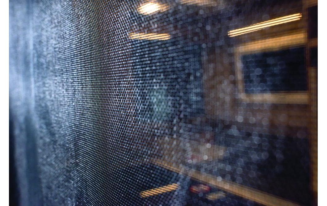 Van Quito Moskitonetz mit Schiebetüren, rechts Van Quito Moskitonetz mit Schiebetüren, rechts