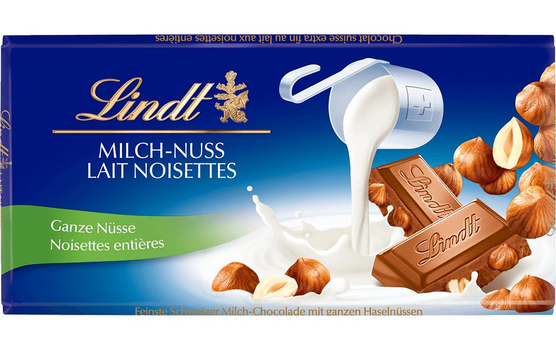 Lindt Tafelschokolade Assortiert 5 x 100 g Lindt Tafelschokolade Assortiert 5 x 100 g