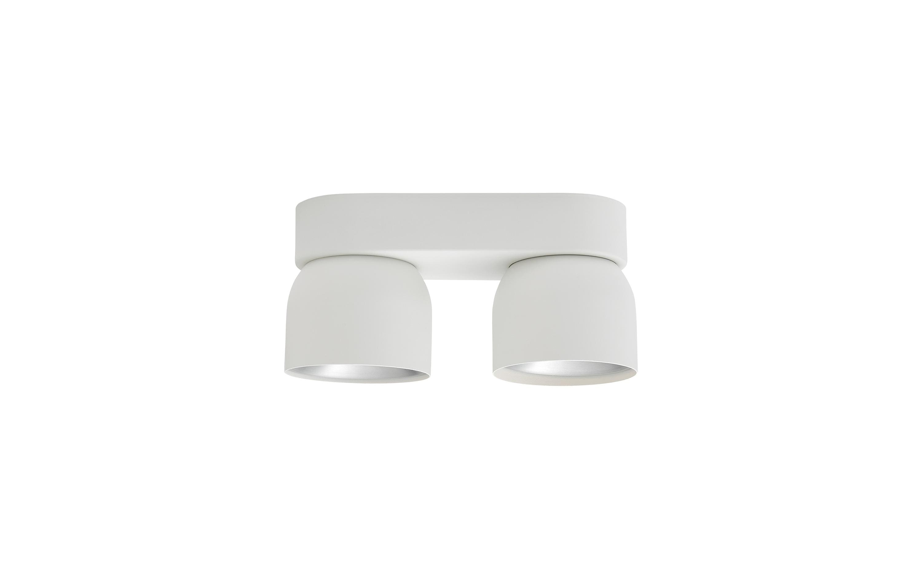 Nordlux Spotlight Pitcher 2-Spot 2 x 50W, GU10, IP20, Weiss Nordlux Spotlight Pitcher 2-Spot 2 x 50W, GU10, IP20, Weiss