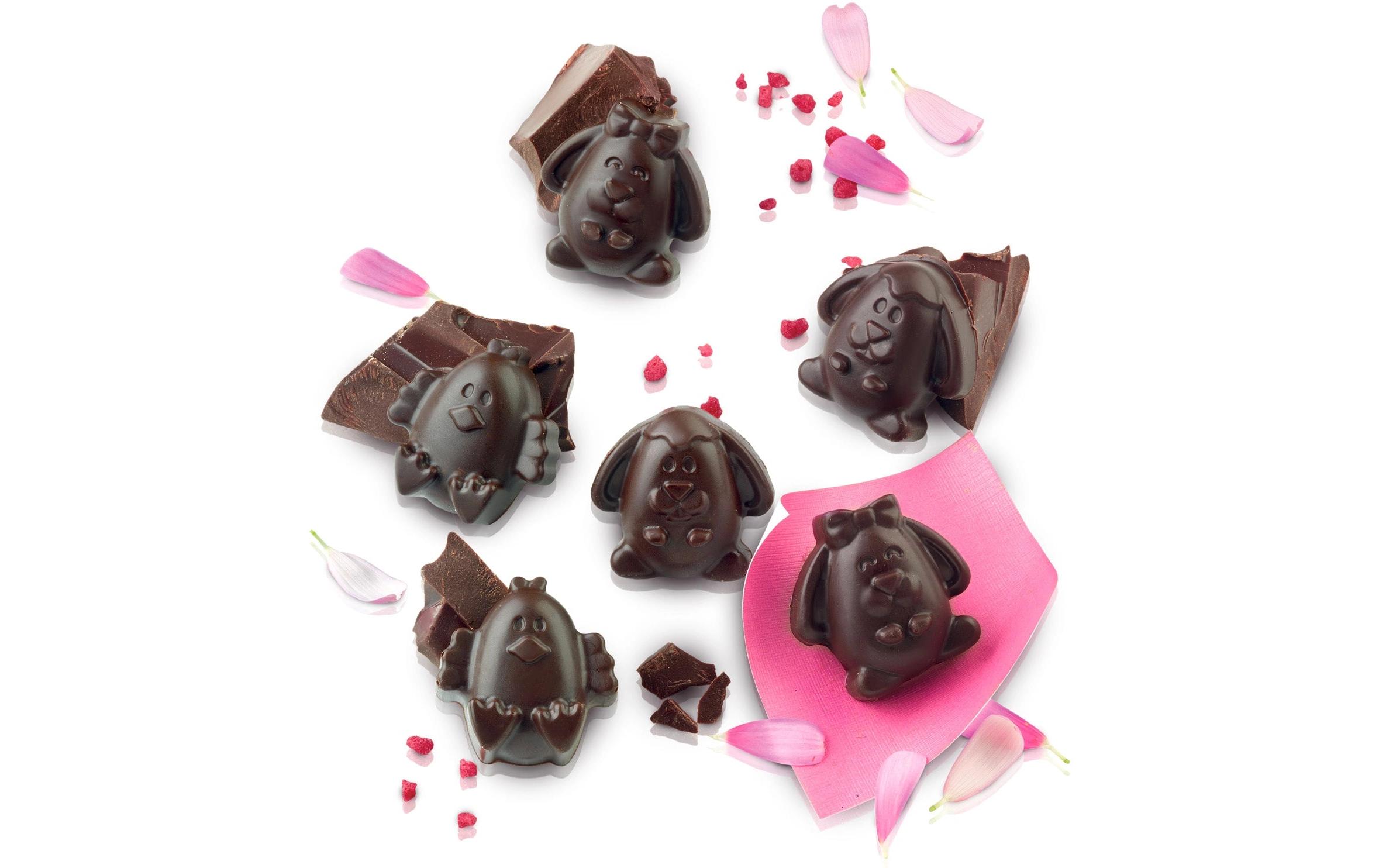 Silikomart Schokoladenform Oster-Freunde Sonderform