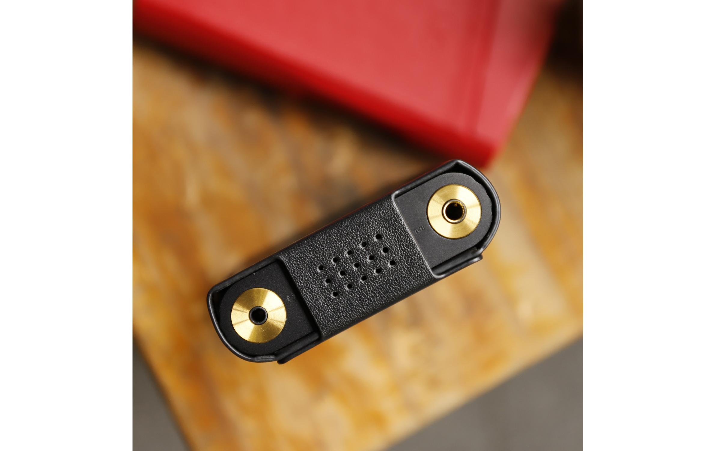 Shanling Schutzhülle M8T Lederetui Schwarz