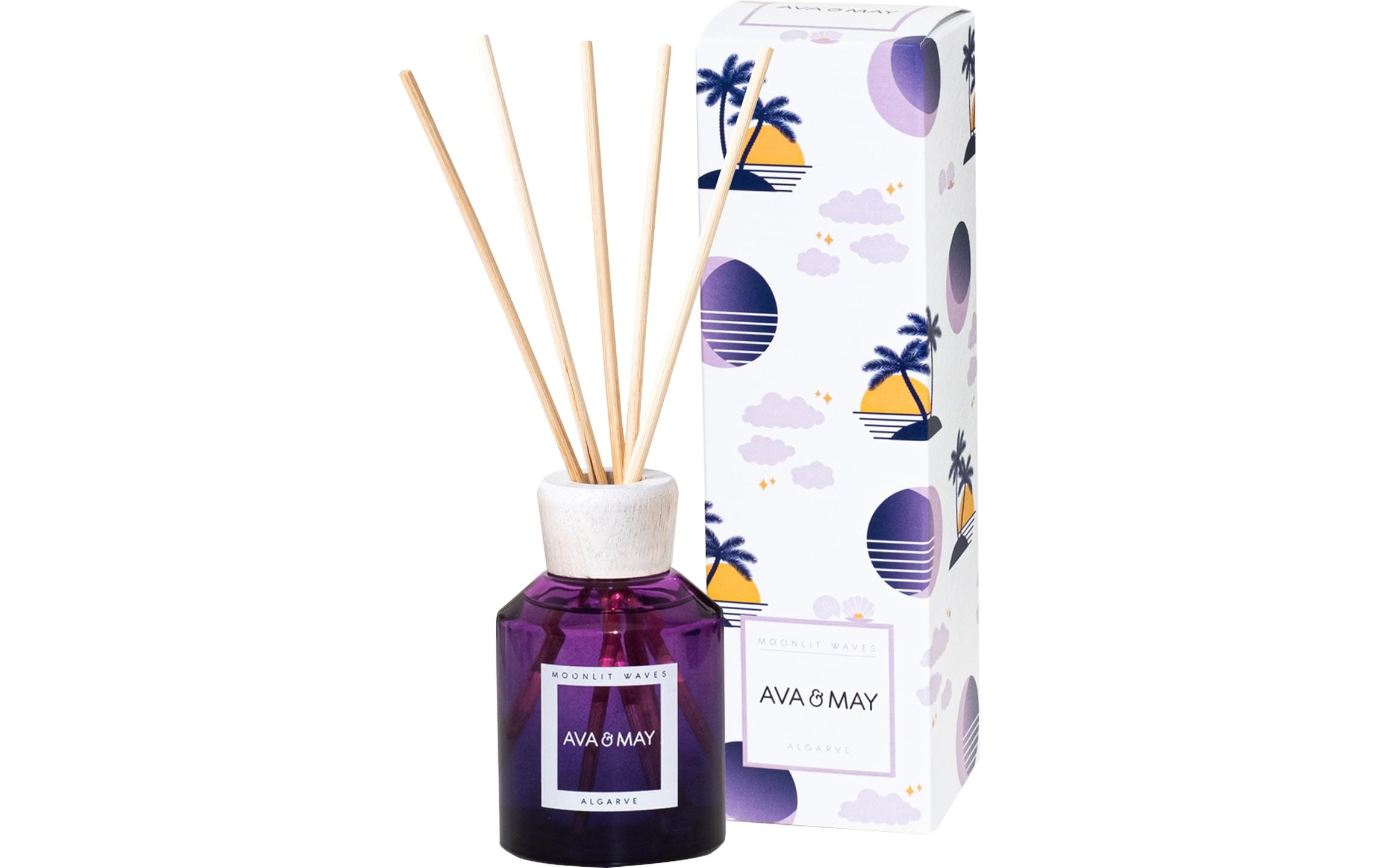 AVA & MAY Moonlit Waves Duftstäbchen 100 ml