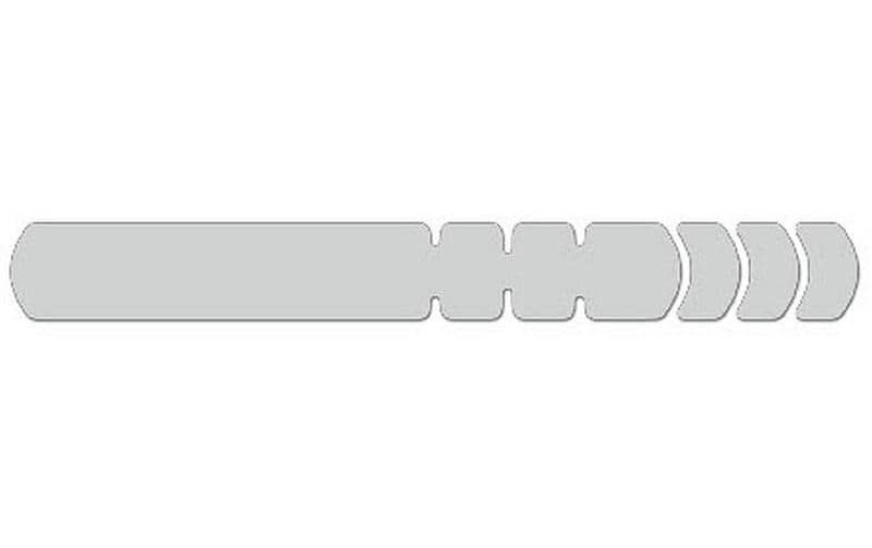 Lizard Skins Rahmenschutzfolie Small Frame Lizard Skins Rahmenschutzfolie Small Frame