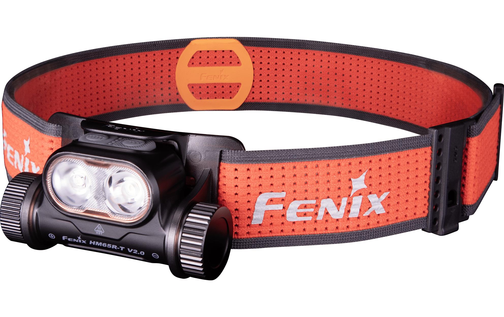 Fenix Stirnlampe HM65R-T V2.0 LED Schwarz