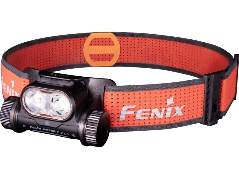 Fenix Stirnlampe HM65R-T V2.0 LED Schwarz Fenix Stirnlampe HM65R-T V2.0 LED Schwarz