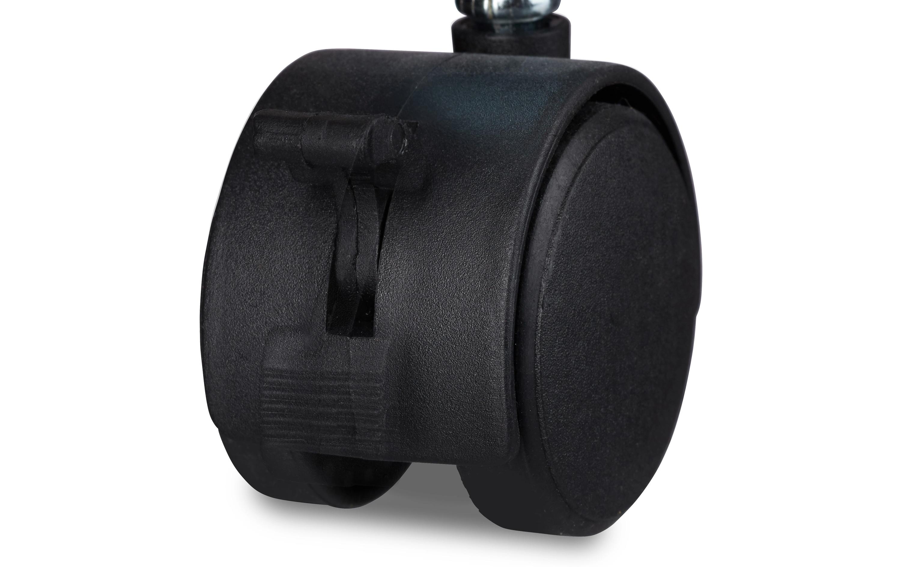 relaxdays Küchenwagen 69 x 30 x 30 cm, Braun/Weiss