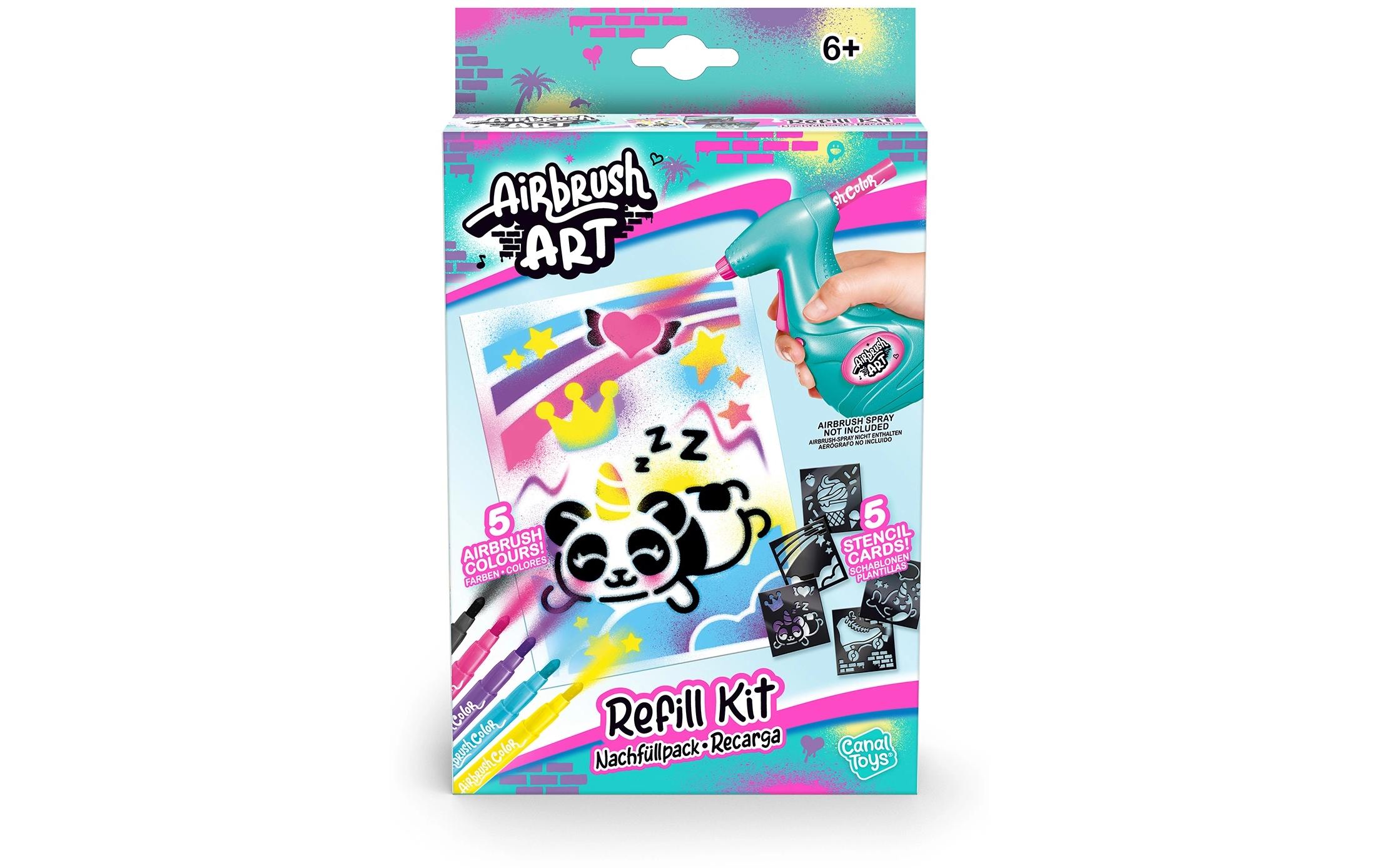 Canal Toys Bastelset Airbrush Art Refill