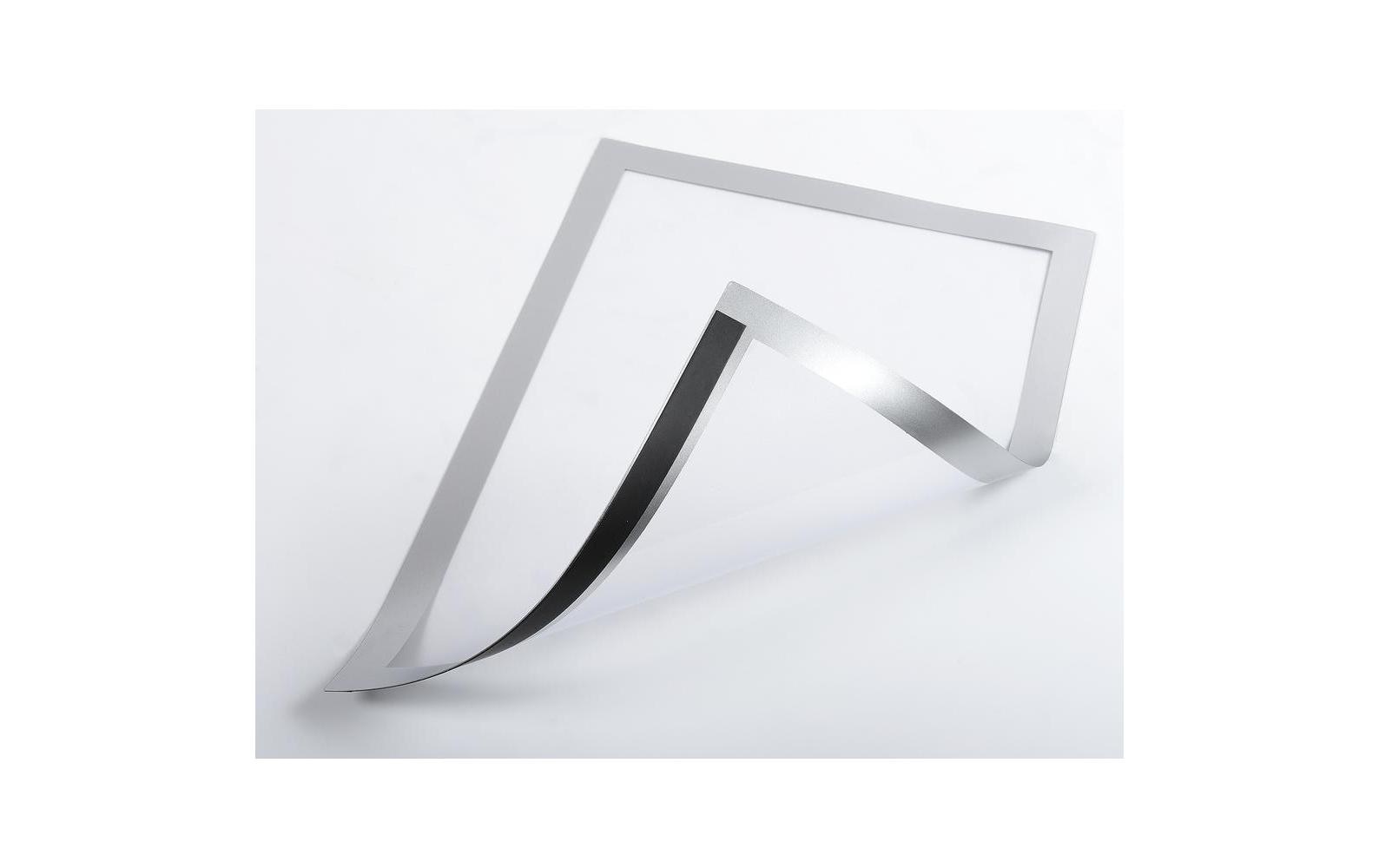 Exacompta Präsentationsrahmen A4, Silber