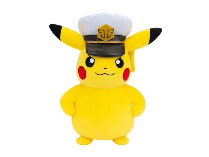 Jazwares Pokémon Captain Pikachu 20 cm