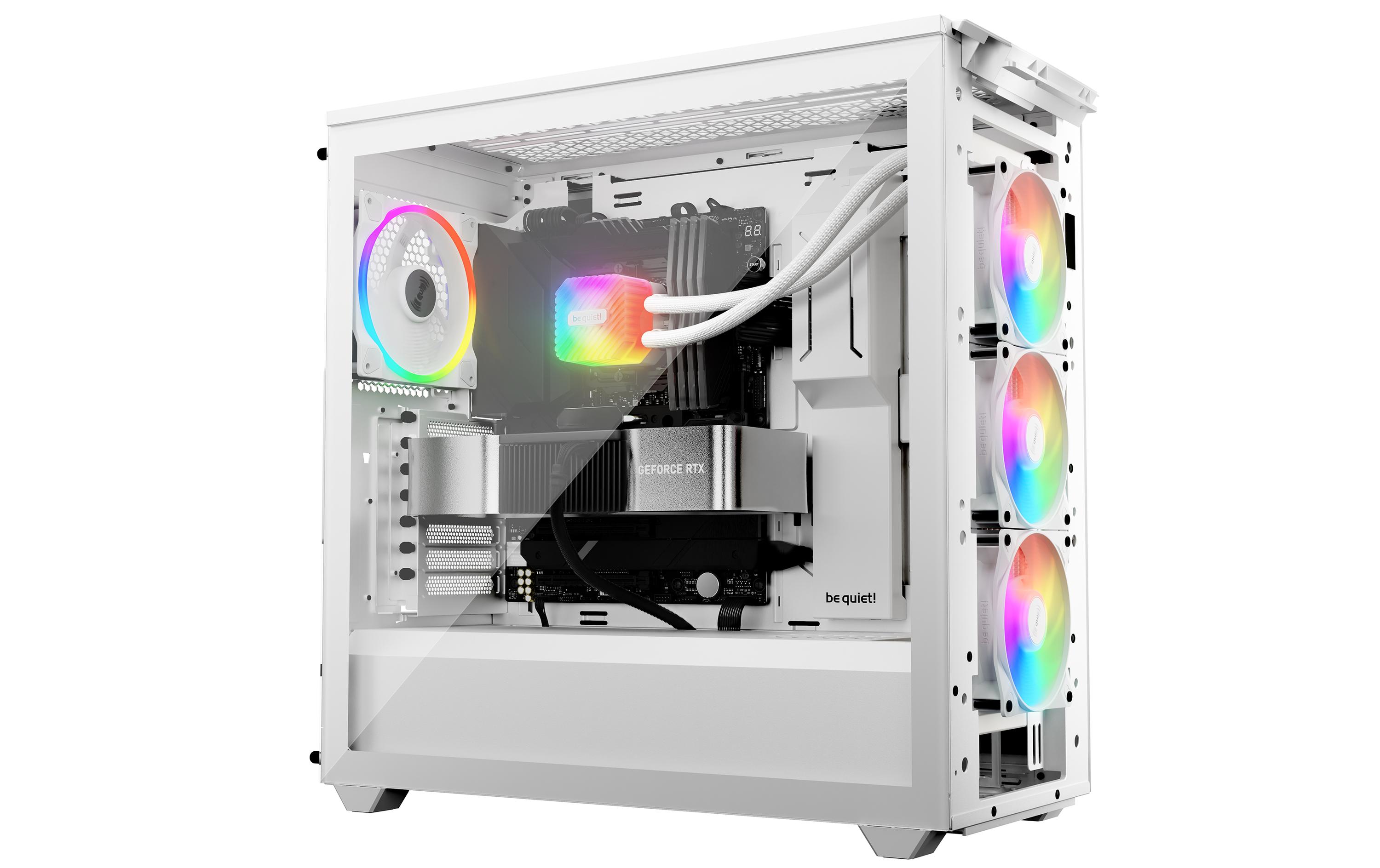 be quiet! Wasserkühlung Light Loop 360mm Weiss