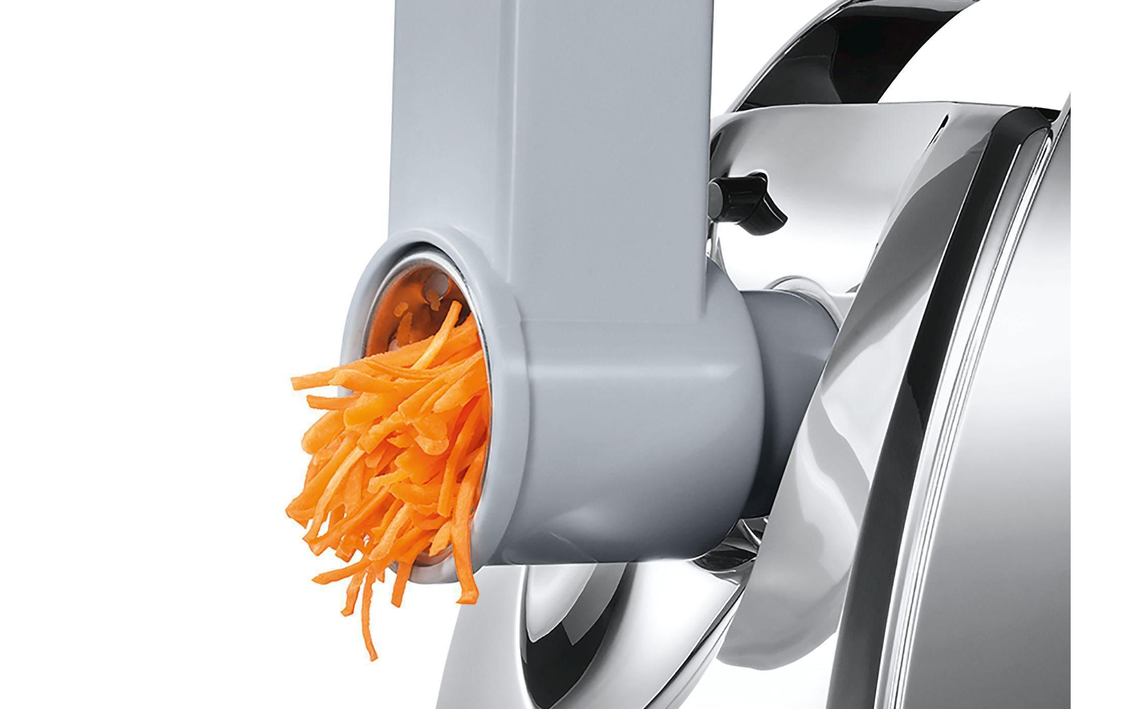 Bosch Fleischwolf MFW68660 Schwarz/Silber