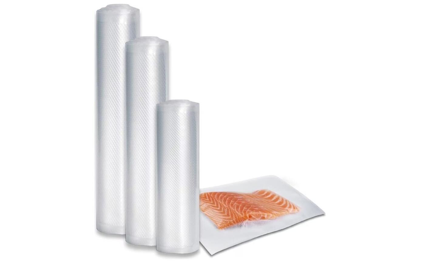 Caso Profi-Folienset 2, 50 Folienbeutel, 3 Folienrollen