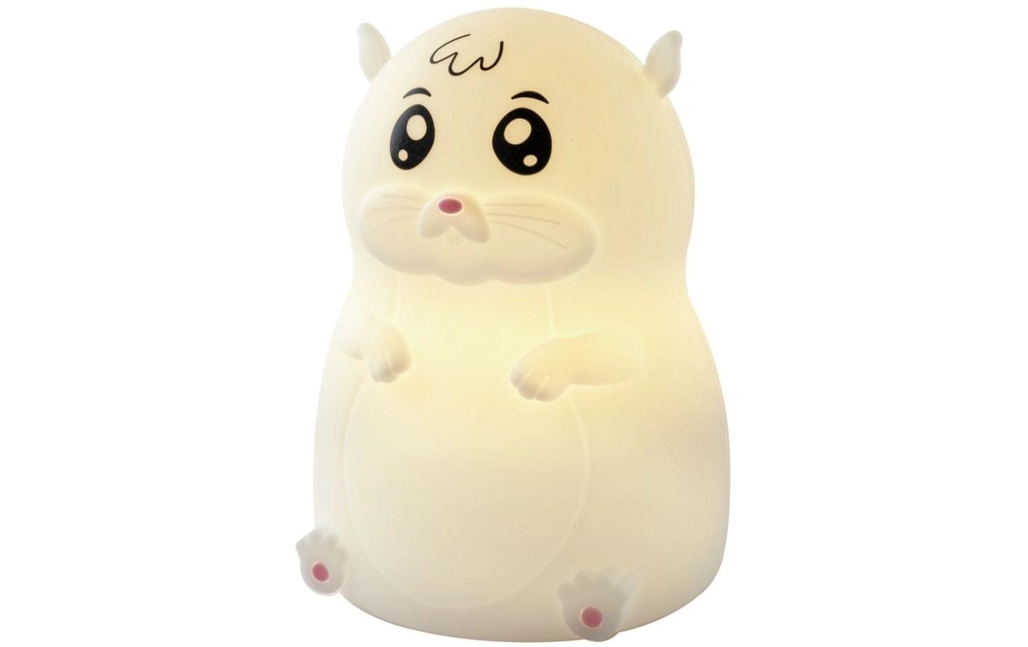 Ansmann Nachtlicht Hamster 0.2W, IP20, USB-Ladung