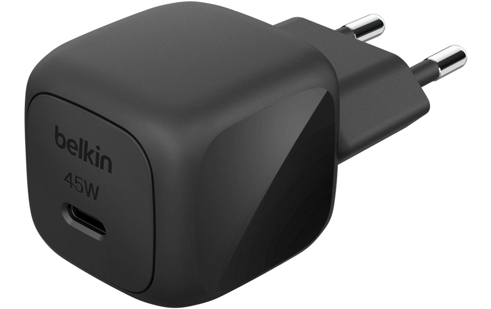 Belkin USB-Wandladegerät BoostCharge 45W Schwarz Belkin USB-Wandladegerät BoostCharge 45W Schwarz